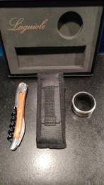 Laguiole - Kurkentrekker - Hout, Metaal, Staal, Plastic, Antiek en Kunst, Antiek | Keukengerei