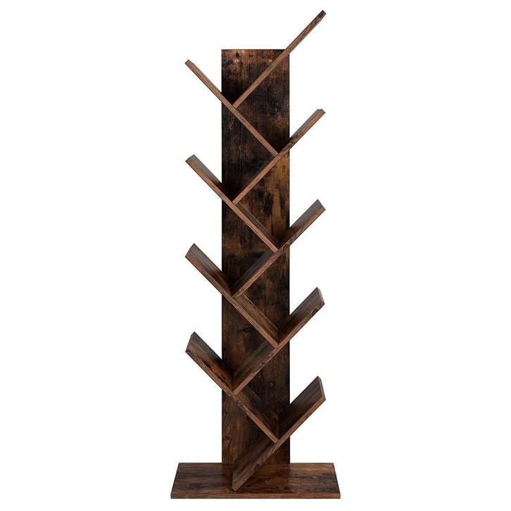 Staande Boekenkast Boom | Loft Design | OP = OP 40%, Huis en Inrichting, Kasten | Boekenkasten, 25 tot 50 cm, Met plank(en), Nieuw