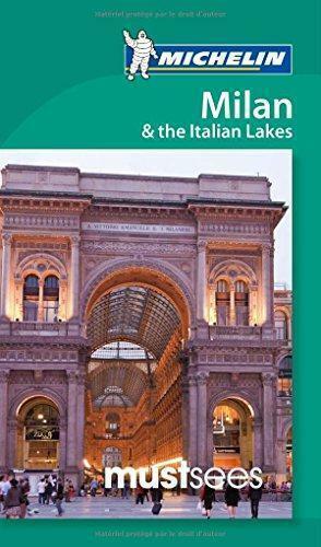 Michelin Must Sees Milan & Italian Lakes (Michelin Must Sees, Livres, Livres Autre, Envoi