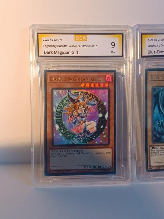 Konami - 4 Card - Yu-Gi-Oh! - 4 Cards Mixed Graded (Yugioh), Verzamelen, Overige Verzamelen