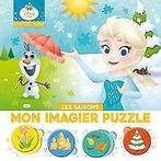 Disney Baby, mon imagier puzzle les saisons  Book, Gelezen, Not specified, Verzenden