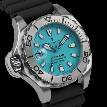 Tecnotempo - Automatic Diver 1000M Tsunami - Limited