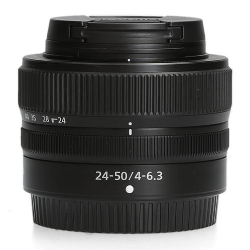 Nikon Z 24-50mm F4-6.3, Audio, Tv en Foto, Foto | Lenzen en Objectieven, Zo goed als nieuw, Ophalen of Verzenden