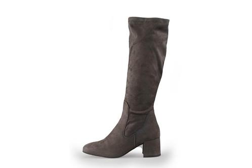 Marco Tozzi Laarzen in maat 38 Grijs | 5% extra korting, Kleding | Dames, Schoenen, Grijs, Gedragen, Hoge laarzen, Verzenden
