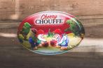 La Chouffe CHERRY reclamebord relief, Verzamelen, Merken en Reclamevoorwerpen, Nieuw