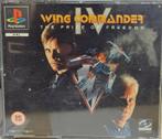 Wing Commander IV the price of freedom (PS1 tweedehands, Consoles de jeu & Jeux vidéo, Jeux | Sony PlayStation 1, Ophalen of Verzenden