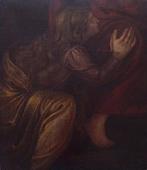 Scuola Italiana (XVI-XVII) - Maddalena, Antiek en Kunst, Kunst | Schilderijen | Klassiek