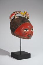 Yoruba Gelede Head mask - Kifouli Dossou - Nigeria.