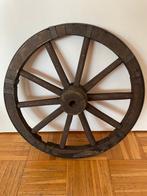 Wanddecoratie - Charmantes Wagenrad