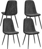 4x Eetkamerstoel – kuipstoel - keukenstoelen - fluwelen, Huis en Inrichting, Verzenden, Nieuw