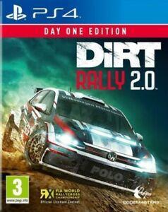 DiRT Rally 2.0: Day One Edition (PS4) PEGI 3+ Racing: Rally, Consoles de jeu & Jeux vidéo, Jeux | Sony PlayStation 4, Envoi