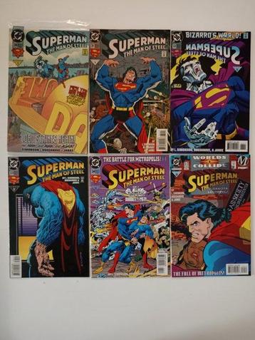 Superman, The Man of Steel Vati - Superman - The Man of beschikbaar voor biedingen