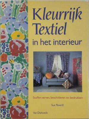 Kleurrijk textiel in het interieur, Livres, Langue | Langues Autre, Envoi