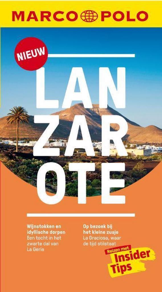 Lanzarote / Marco Polo 9783829758178 Sven Weniger, Livres, Guides touristiques, Envoi