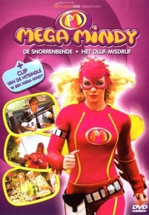 Mega Mindy de snorrenbende en het olijf misdrijf (dvd, CD & DVD, DVD | Action, Enlèvement ou Envoi