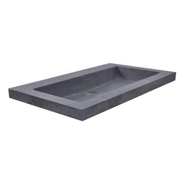 Wastafel Hardsteen Wiesbaden Dubbel 120x46x5 cm (0, Ophalen of Verzenden, Overige typen