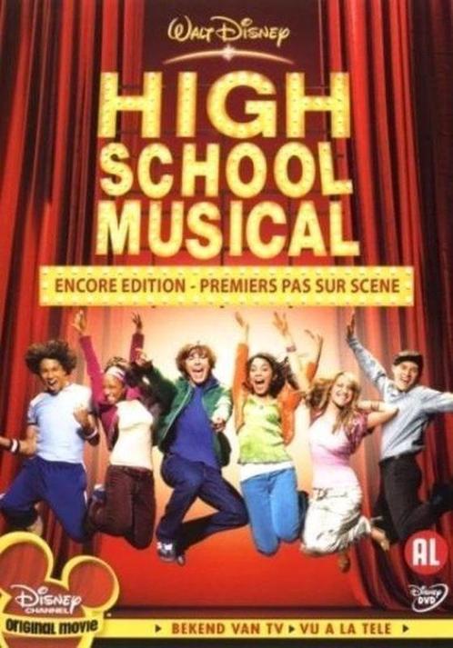 High School Musical Encore edition (dvd tweedehands film), CD & DVD, DVD | Action, Enlèvement ou Envoi