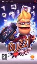 Buzz! Master Quiz (PSP Games), Ophalen of Verzenden, Zo goed als nieuw