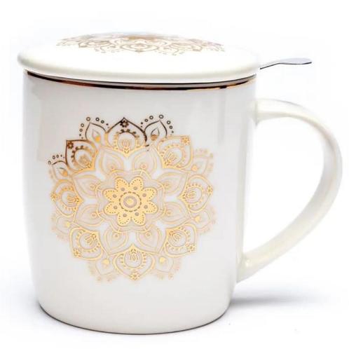 Theemok Set Mandala, Sport en Fitness, Gezondheidsproducten en Wellness, Ophalen of Verzenden