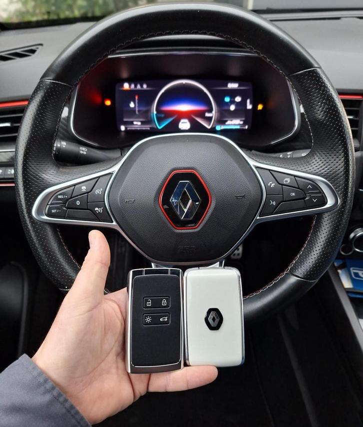 Sleutel Sleutelkaart Keycard Bijmaken Megane Scenic Espace, Auto-onderdelen, Elektronica en Kabels, Nieuw, 12 maanden garantie