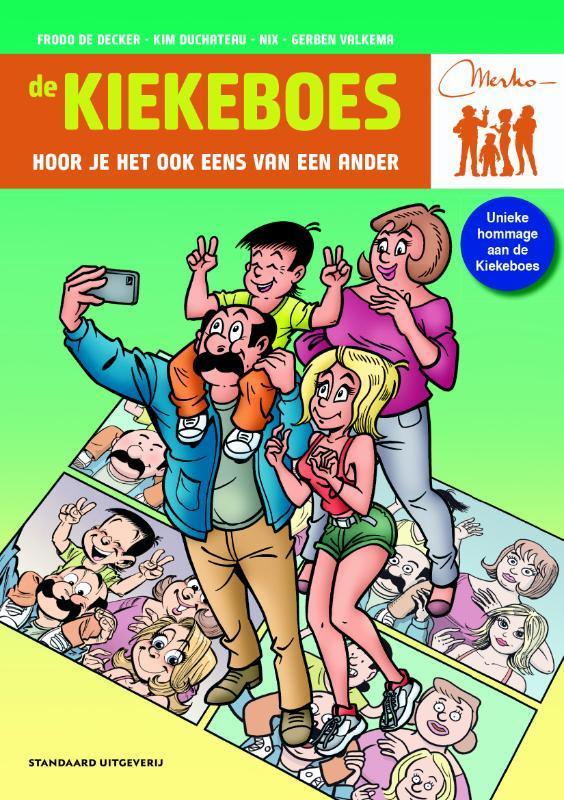 Hoor je het ook eens van een ander / De Kiekeboes, Boeken, Stripverhalen, Zo goed als nieuw, Verzenden