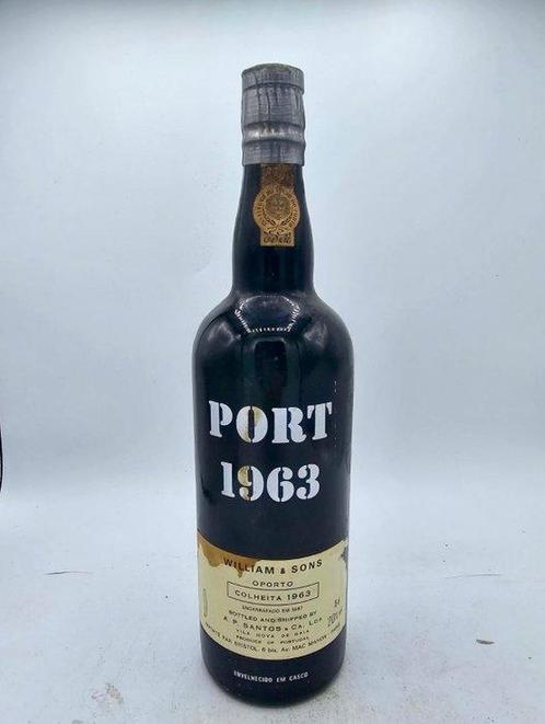 1963 A. P. Santos - Douro Colheita Port - 1 Fles (0,75, Collections, Vins