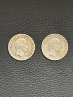 Albanië. Zog I. 1 Frang Ar 2x 1935/1937 (Zonder