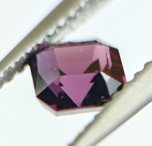 Spinel  - 1.55 ct - Lotus Gemology - Rijk Paars -, Bijoux, Sacs & Beauté, Pierres précieuses