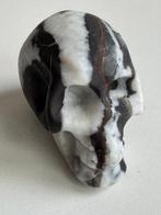 Figure - Memento Mori en sculpture gothique impressionnante,, Verzamelen, Nieuw