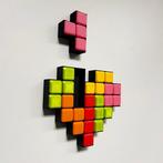 Andrea Giorgi - TETRIS - GAME OVER (wall sculpture), Antiek en Kunst