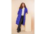 Veiling - Geisha Gewatteerde jas blauw Geisha Coat (Maat XL), Nieuw