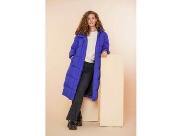 Veiling - Geisha Gewatteerde jas blauw Geisha Coat (Maat XL) beschikbaar voor biedingen