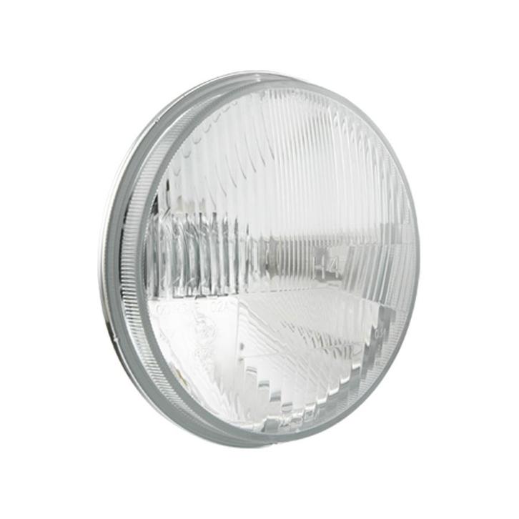 Koplamp Rond Ø178mm H4 Inbouw 7 Inch, + H4 12V, Auto-onderdelen, Verlichting, Nieuw, Ophalen of Verzenden