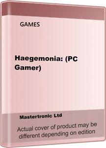 Haegemonia: (PC Gamer) PC, Consoles de jeu & Jeux vidéo, Jeux | PC, Envoi
