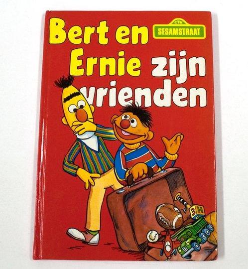 Ernie en bert zyn vrienden 9789024326624, Boeken, Overige Boeken, Gelezen, Verzenden