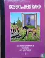 Robert en Bertrand - Een Toren voor Parijs + Vogelvrij +..., Boeken, Eén stripboek, Verzenden, Zo goed als nieuw, Bakker, Jacques, Meul, Marck.