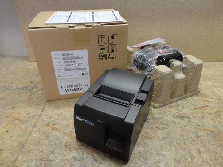 STAR TSP100III Thermal receipt Network Printer - USB, Computers en Software, Printers, Thermo-printer, Nieuw, Printer, Ophalen of Verzenden