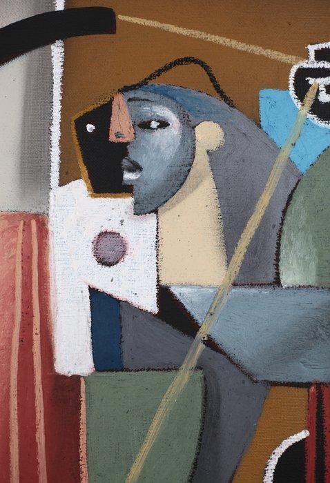 Jone Hopper (1977) - Le jeune archer, Antiek en Kunst, Kunst | Schilderijen | Modern