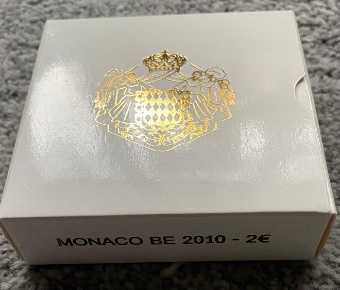 Monaco. 2 Euro 2010 Albert II Proof (Zonder Minimumprijs), Postzegels en Munten, Munten | Europa | Euromunten