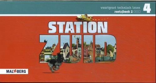 Station Zuid gr4 (AVI E4) Roetsjboek 2 9789034590343, Boeken, Schoolboeken, Gelezen, Verzenden