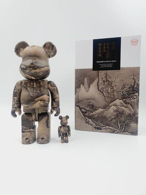 Medicom toy - Be@rbrick Tokyo National Museum Sesshu, Antiek en Kunst, Kunst | Schilderijen | Modern