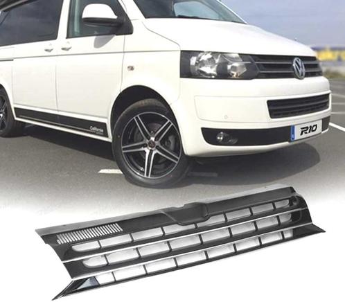 Calandre Pour Volkswagen Vw T5 Multivan Caravelle 09-15 Chro, Auto-onderdelen, Carrosserie, Verzenden