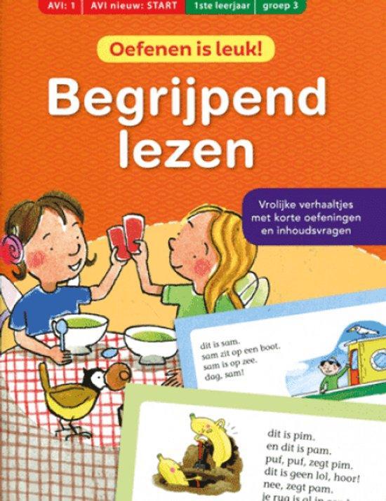 Eerste oefenboek begrijpend lezen avi 1/start 9789043830553, Livres, Livres Autre, Envoi