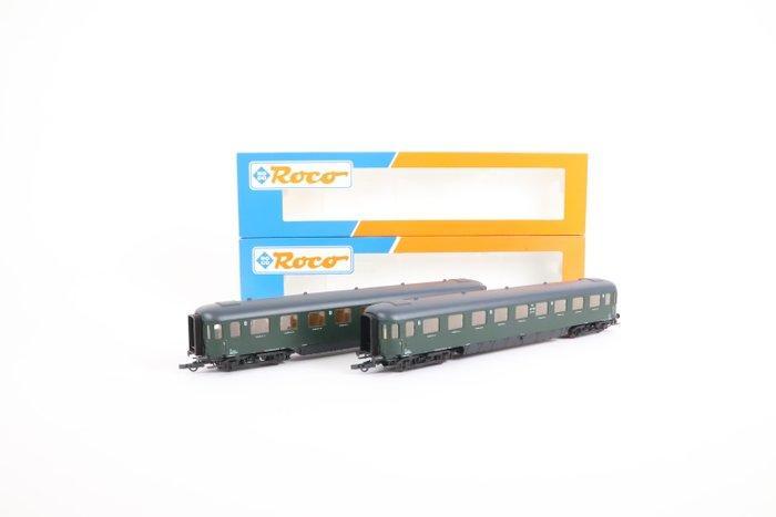 Roco H0 - 44294 - Wagon de passagers pour trains miniatures, Hobby en Vrije tijd, Modeltreinen | H0
