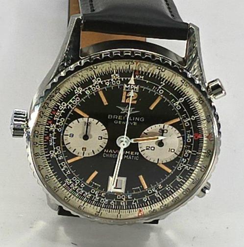 Breitling - Navitimer - Stahlchronograph - Eigenkaliber 12, Handtassen en Accessoires, Horloges | Heren