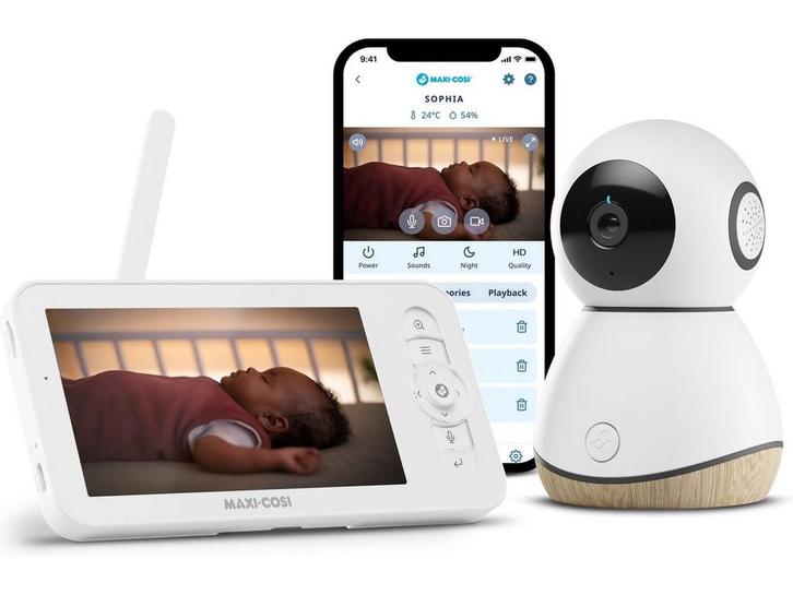 Maxi-Cosi See Pro - Babyfoon - CryAssist met camera en app -, Kinderen en Baby's, Babyfoons, Zo goed als nieuw, Verzenden