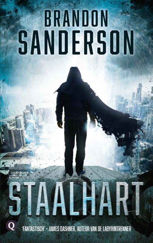 Staalhart / De wrekers / 1 9789021406398 Brandon Sanderson, Boeken, Kinderboeken | Jeugd | 13 jaar en ouder, Zo goed als nieuw