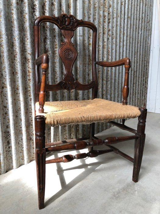 Fauteuil - fauteuils, fauteuils à bras, fauteuil, bergère -, Antiquités & Art, Antiquités | Autres Antiquités