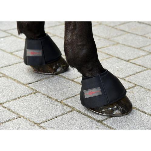 Cloches protecto noires, shetty - kerbl, Dieren en Toebehoren, Paarden en Pony's | Hoofdstellen en Tuigage