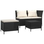 Rattan Loungeset 3-delig: Comfortabel & Stijlvol - Retour..., 4 zitplaatsen, Nieuw, Loungeset, Verzenden
